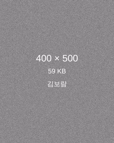 김보람 프로필